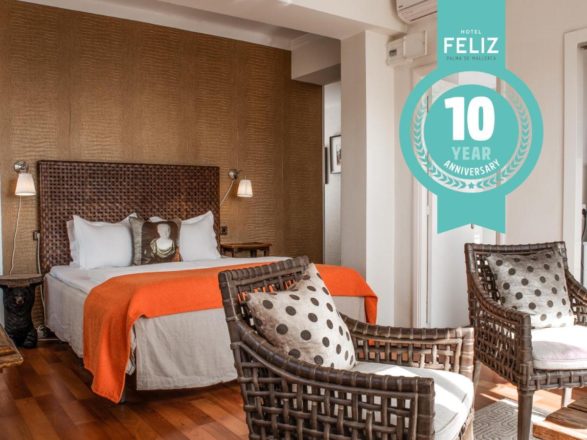 Hotel Feliz Palma de Mallorca Exterior photo